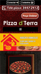 Mobile Screenshot of pizzadterra.com